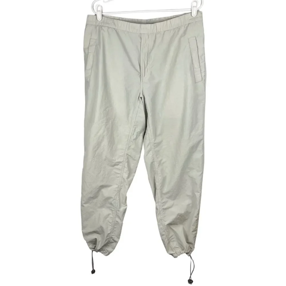 Columbia hiking pants drawstring medium 32 inseam bungee leg